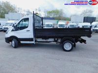 Usado Ford Transit S 130 HP (95 kW) 2022 Branco Cabrios