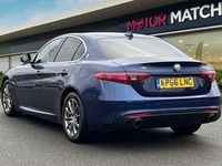 Used Alfa Romeo Giulia Super 2016 Blue Sedan