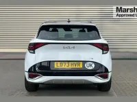 Used Kia Sportage GT-Line S 226 HP (166 kW) 2023 White SUV