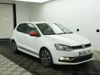 Used VW Polo Beats 75 HP (55 kW) 2016 White Hatchback