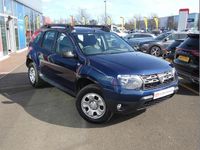 Used Dacia Duster Ambiance 107 HP (78 kW) 2016 Blue SUV