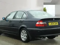 Used BMW 325 2004 Blue Sedan