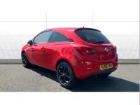 Used Vauxhall Corsa 73 HP (53 kW) 2019 Red Hatchback