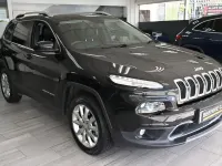Used Jeep Cherokee Limited 200 HP (147 kW) 2016 Black SUV