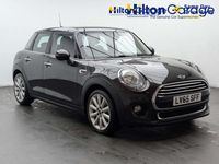 Usado Mini Cooper Hatch 136 HP (100 kW) 2016 Castanho Citadino