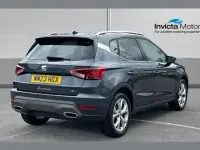 Used Seat Arona FR 110 HP (80 kW) 2023 Grey gloss/midnight black roof SUV
