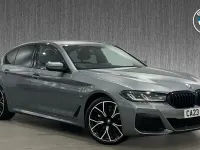 Used BMW 530e M Sport 288 HP (211 kW) 2023 Grey
