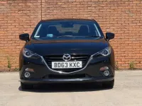 Used Mazda 3 Inclusive 2014 Black Sedan