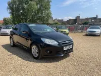 Used Ford Focus S 2012 Black Hatchback