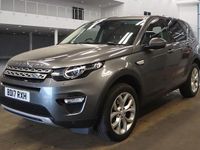 Used Land Rover Discovery Sport HSE 180 HP (132 kW) 2017 Grey SUV