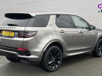Used Land Rover Discovery Sport HSE Dynamic 204 HP (150 kW) 2022 Silver SUV