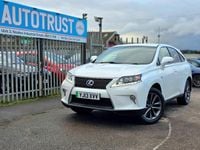 Used Lexus RX450h Sport Line 2013 White SUV