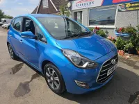 Used Hyundai ix20 SE 125 HP (91 kW) 2016 Blue Hatchback