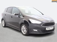 Used Ford C-MAX Zetec 125 HP (91 kW) 2016 Black MPV