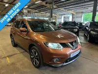 Used Nissan X-Trail Tekna 130 HP (95 kW) 2016 Orange SUV