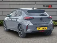 Used Vauxhall Corsa Ultimate 99 HP (72 kW) 2023 Grey Hatchback