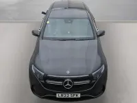 Used Mercedes EQC400 AMG line 300 kW (408 HP) 2022 Grey SUV
