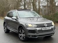 Used VW Touareg R-line 2014 Grey SUV