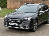 Used Subaru Outback 2024 Black Estate