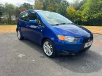 Used Mitsubishi Colt 95 HP (69 kW) 2009 Blue Hatchback