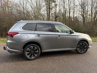 Used Mitsubishi Outlander P-HEV 2017 Grey SUV