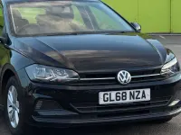Used VW Polo SE 2019 Black Hatchback