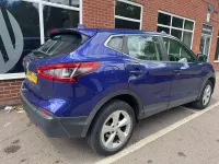 Used Nissan Qashqai Acenta Premium 140 HP (102 kW) 2019 Blue SUV