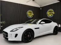 Used Jaguar F-Type Supercharged 2015 White Coupe