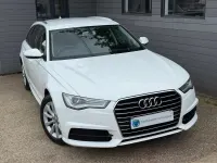Used Audi A6 190 HP (139 kW) 2016 White Estate