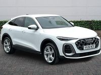 New Audi Q5 S-Line 2026 Arkona white, solid SUV