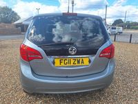 Used Vauxhall Meriva 2011 Silver MPV