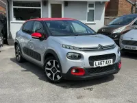 Used Citroën C3 Flair 2018 Silver Hatchback