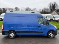 Second-hand Vauxhall Movano 145 CP (106 kW) 2018 Albastru Monovolum