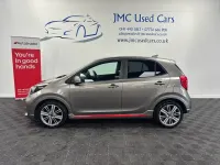 Used Kia Picanto GT-Line 99 HP (72 kW) 2018 Silver Hatchback