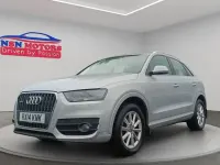 Used Audi Q3 177 HP (130 kW) 2022 Silver SUV