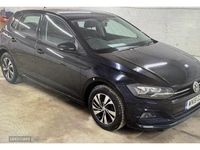 Used VW Polo SE 65 HP (47 kW) 2018 Black Hatchback