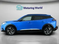 Used Peugeot 2008 Allure+ 100 HP (73 kW) 2023 Blue SUV