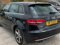 Used Audi A3 Sport 150 HP (110 kW) 2019 Black Sedan