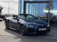 Used BMW M440 M Sport 369 HP (271 kW) 2022 Blue Sedan