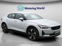 Used Polestar 2 Standard Range Single Motor 169 kW (231 HP) 2022 Silver Hatchback