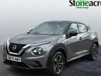 Used Nissan Juke N-Connecta 114 HP (83 kW) 2023 Grey SUV