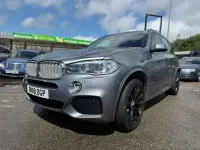 Used BMW X5 M Sport 313 HP (230 kW) 2018 Grey SUV