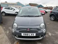 Käytetty Fiat 500 S 69 HP (50 kW) 2018 Harmaa Viistoperä
