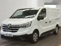 Used Renault Trafic 2023 White MPV