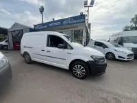 Used VW Caddy Startline 102 HP (75 kW) 2019 White MPV
