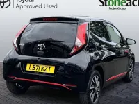 Used Toyota Aygo Trend 72 HP (52 kW) 2019 Black Hatchback