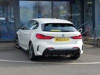 Used BMW 118 M Sport 136 HP (100 kW) 2022 White Hatchback