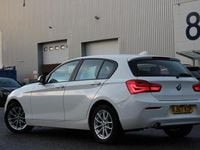 Used BMW 116 2018 White Hatchback
