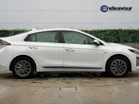 Used Hyundai Ioniq Premium 100 kW (136 HP) 2020 White Hatchback