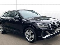 Used Audi Q2 S-Line 150 HP (110 kW) 2022 Black SUV